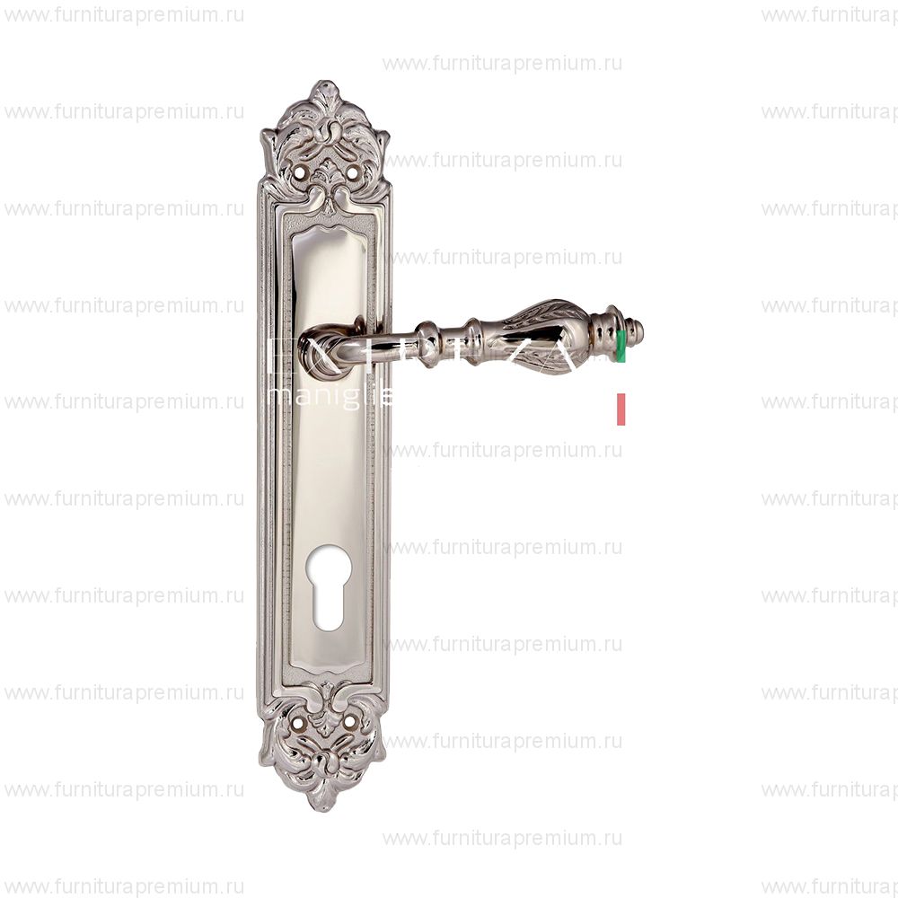 Ручка на планке Extreza Evita 301 CYL PL02