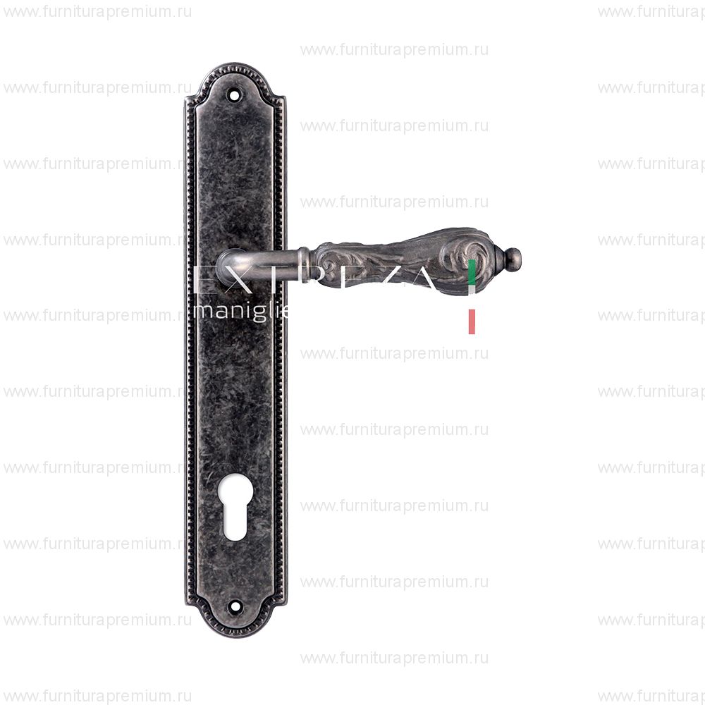 Ручка на планке Extreza Greta 302 CYL PL03