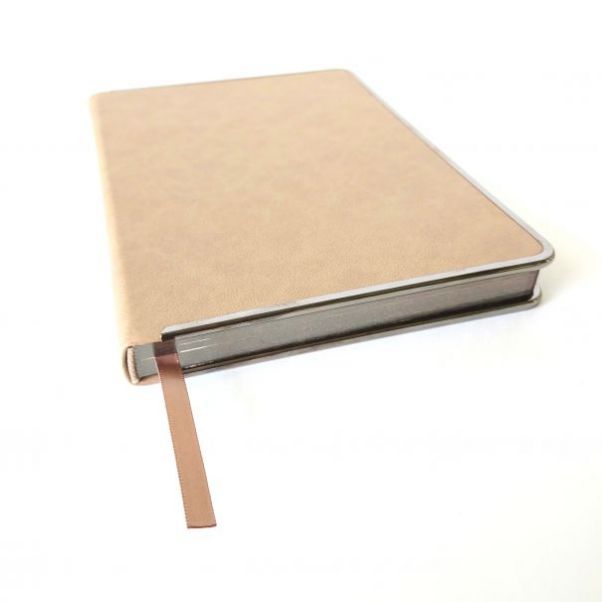 Ежедневник Montrose светло-коричневый