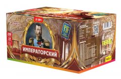 Фейерверк JF VIP4 "Императорский" (0,8"-1"-1,2"-1,5" х 288)