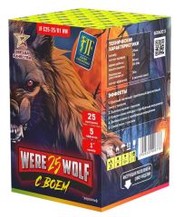 Фейерверк JF C25-25/01WW "Вервольф 25" (1" х 25) Фейерверк JF C25-25/01WW "Вервольф 25" (1" х 25)