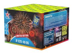 Фейерверк JF C25-49/05 "LIMITED EDITION-49" (1" х 49)