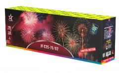 Фейерверк JF C25-75/02 "LIMITED EDITION-75" (1" х 75) Фейерверк JF C25-75/02 "LIMITED EDITION-75" (1" х 75)