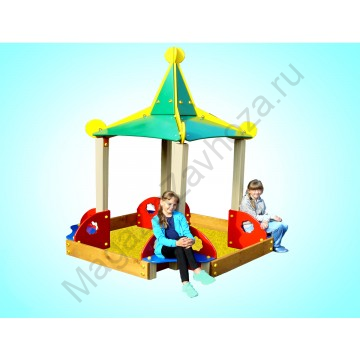 Песочница Восточная сказка №4 ПС-04