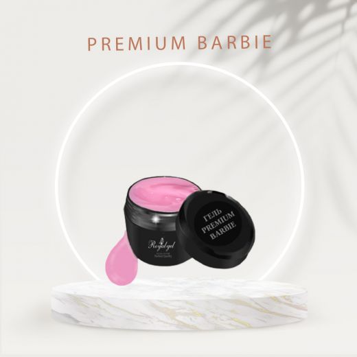 Гель Royal-gel "PREMIUM BARBIE"