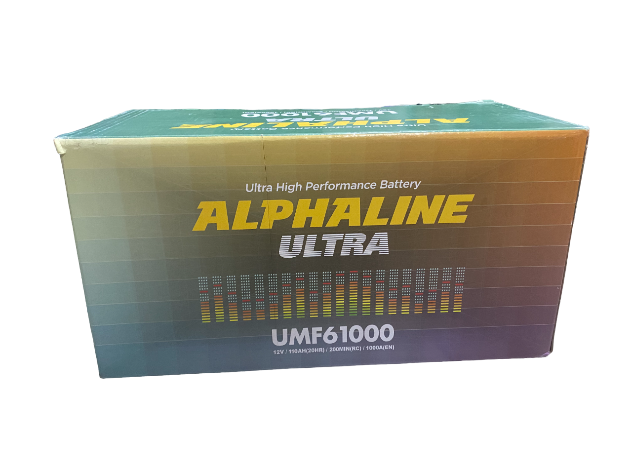 АКБ Alphaline Ultra 110Ач L6 (61000) (22г)