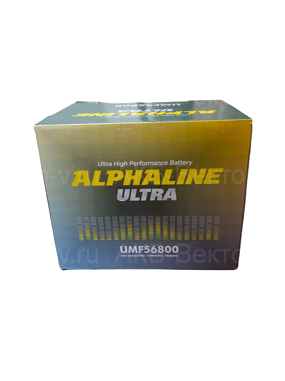 Alphaline Ultra 68Ач 680А (56800) Под заказ