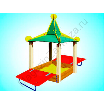 Песочница Восток цветная №15 ПС-15