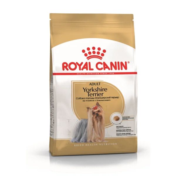 Сухой корм для взрослых собак Royal Canin Yorkshire Terrier Adult породы Йоркширский Терьер от 10 месяцев