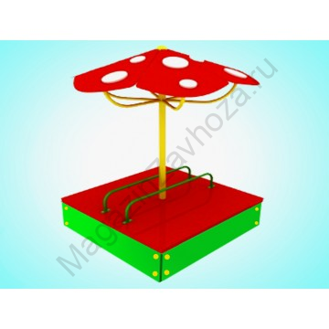 Песочница Мухомор №34