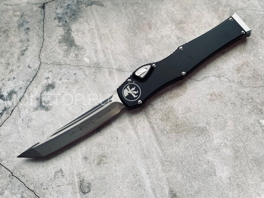 Нож Microtech Halo VI 6 Black