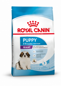 Royal Canin Giant Puppy Корм сухой полнорационный для щенков очень крупных пород (вес взрослой собаки более 45 кг) в возрасте до 8 месяцев