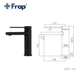 FRAP hündür qara krant kod 1067-6 cizgi-1