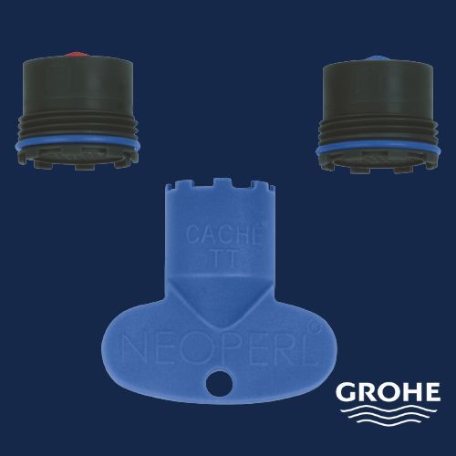 Аэратор GROHE 13937000 для смесителя GROHE ESSENCE