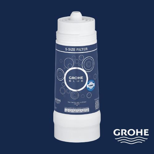 СИНИЙ ФИЛЬТР GROHE РАЗМЕРА S