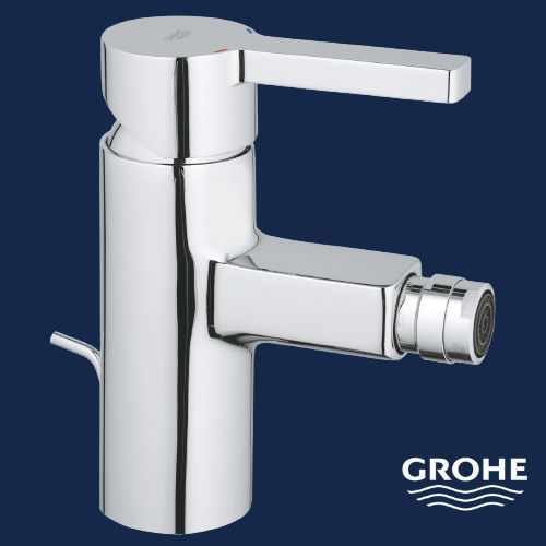 СМЕСИТЕЛЬ GROHE LINEARE 33848000 ДЛЯ БИДЕ, XROM