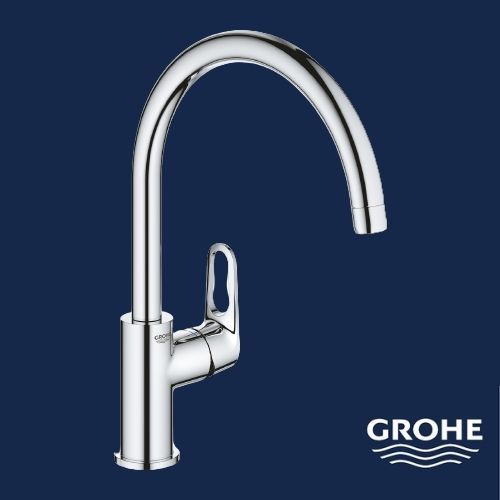 GROHE BAUFLOW СМЕСИТЕЛЬ ОДНОРЫЧАЖНЫЙ ДЛЯ МОЙКИ, DN 15