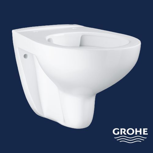 GROHE | Подвесной Унитаз BAU | фарфор, код: 39 420 000