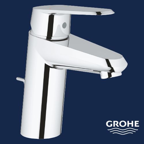 GROHE | ОДНОРЫЧАЖНЫЙ СМЕСИТЕЛЬ ДЛЯ РАКОВИНЫ EURODISC COSMOPOLITAN , РАЗМЕР 1/2, S