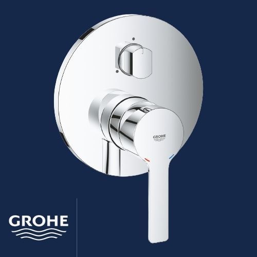 GROHE LİNEARE 3 yönlü divar içi smestitel, xrom, kod 24 095 001