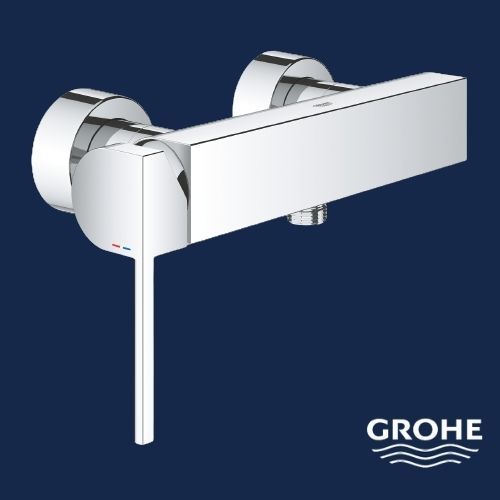 СМЕСИТЕЛЬ ДЛЯ ДУША GROHE PLUS , ОДНОРЫЧАЖНЫЙ, 1/2? 33577003