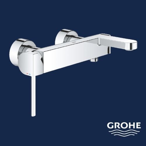 СМЕСИТЕЛЬ ДЛЯ ВАННЫ GROHE PLUS , ОДНОРЫЧАЖНЫЙ, 1/2? 33553003