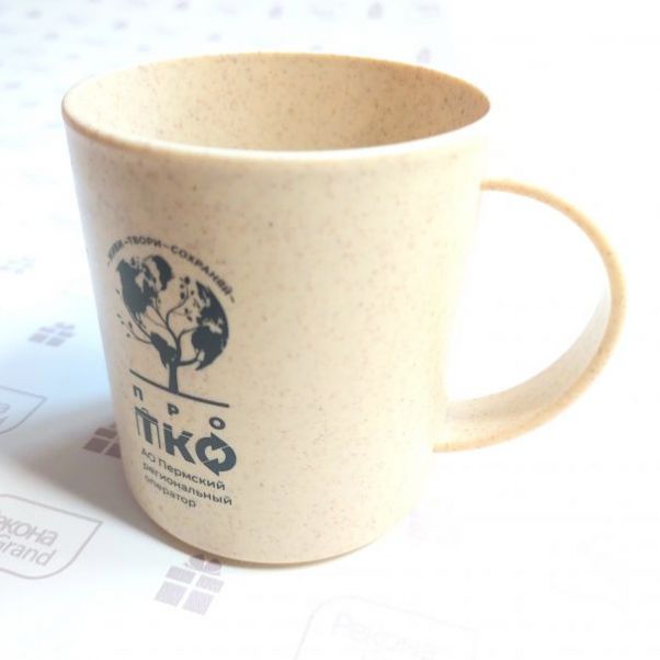 Эко кружки с логотипом ТКО
