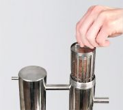 Дистиллятор ГЕРМАНИЯ с одним сухопарником на клампе