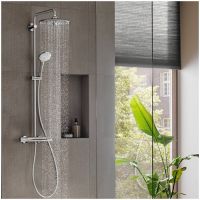 душевая система с термостатом Grohe Euphoria 27296003