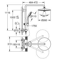 схема Grohe Euphoria 27296003