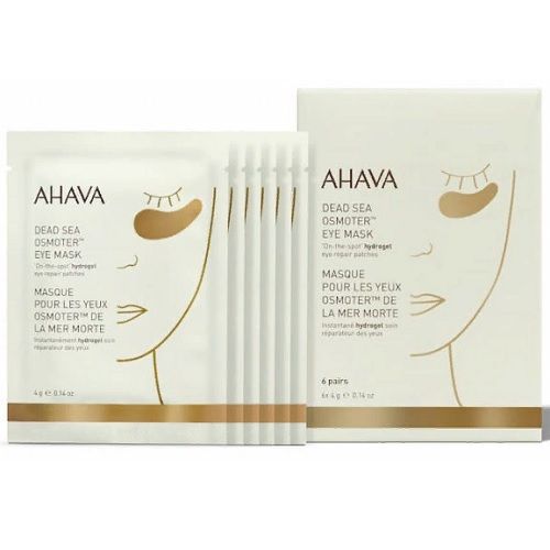 Ahava Youth Boosters Маска-патчи для глаз osmoter™ (6 пар по 4 гр)