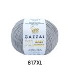 фото Пряжа BABY WOOL XL Gazzal цвет 817