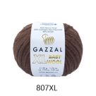 фото Пряжа BABY WOOL XL Gazzal цвет 807