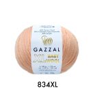 фото Пряжа BABY WOOL XL Gazzal цвет 834