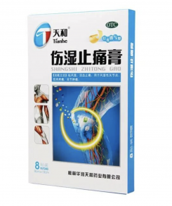 Пластырь противоревматический Тяньхэ Шаньши Чжитун Гао 8шт.
