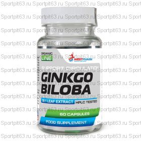 WestPharm Ginkgo Biloba 60 caps