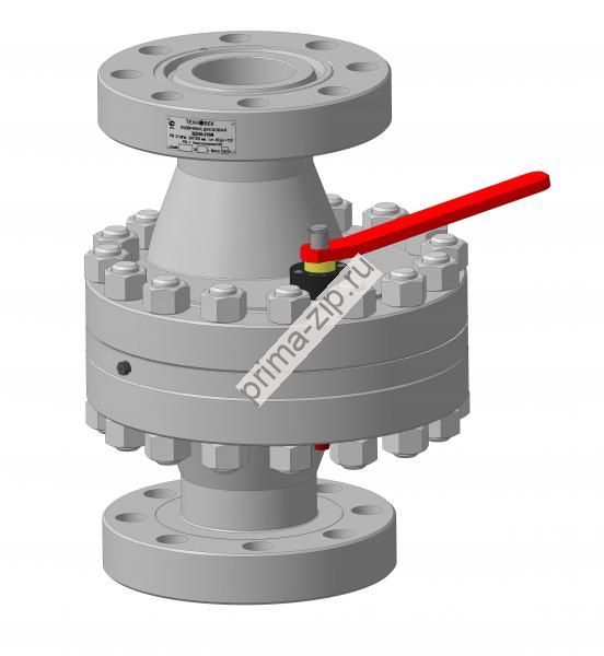 Задвижка дисковая ЗД 100х210 с КОФ