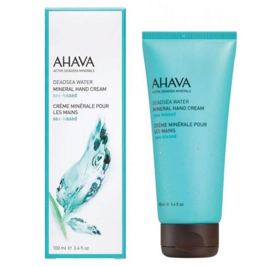 Ahava Deadsea Water Минеральный крем для рук sea kissed 100 мл