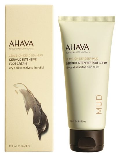 Ahava Deadsea Mud Активный крем для ног dermud 100 мл