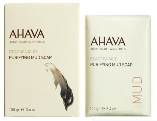 Ahava Deadsea Mud Мыло На Основе Грязи Мертвого Моря 100 гр