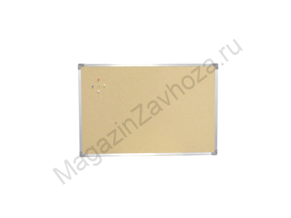 Доска для объявлений настенная пробковая