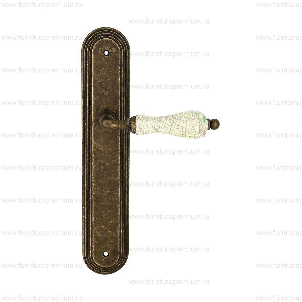 Ручка на планке Extreza Dana Crackle 306 PL05