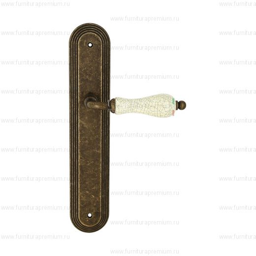 Ручка на планке Extreza Dana Crackle 306 PL05