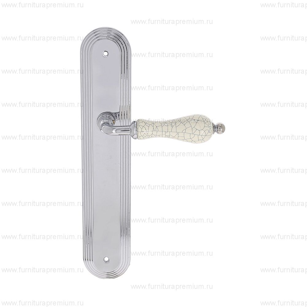 Ручка на планке Extreza Dana Crackle 306 PL05