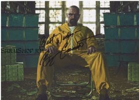 Автограф: Брайан Крэнстон. Во все тяжкие / Breaking Bad