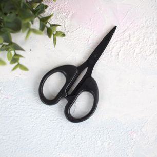 Ножницы закройные черные, 13 см