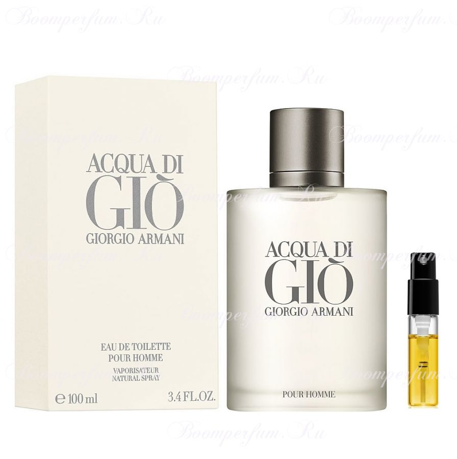 Acqua Di Gio Pour Homme (100 ml + пробник)