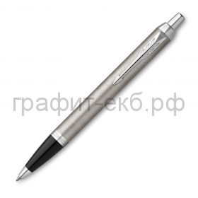 Ручка шариковая Parker IM Core Stainless Steel CT 2150841