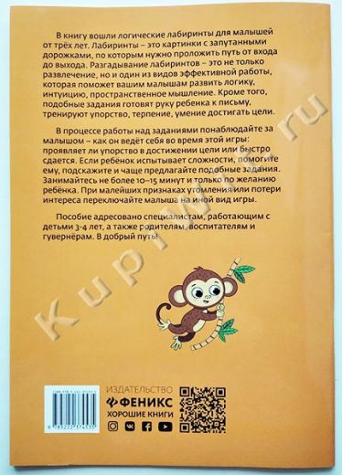 Логические лабиринты, автор Заболотная Э.Н.