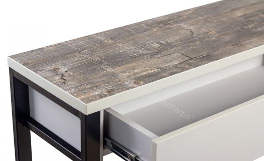 Консоль Сити ПЛ 1, кантри/серый/черный